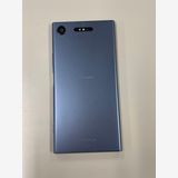 ����� Xperia XZ1 64GB Moonlit Blue SIM�ե꡼ docomo ��