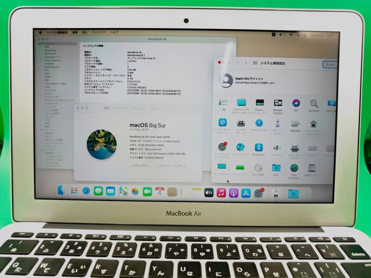 ������ MacBook Air 11����� Early 2014 128GB ����С� H2