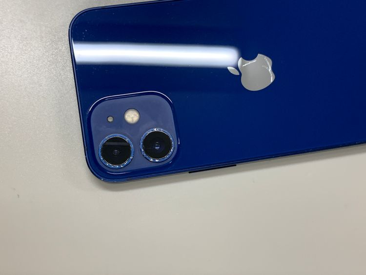 ���Хåƥ꡼���� iPhone 12 Mini 64GB �֥롼 Softbank ��