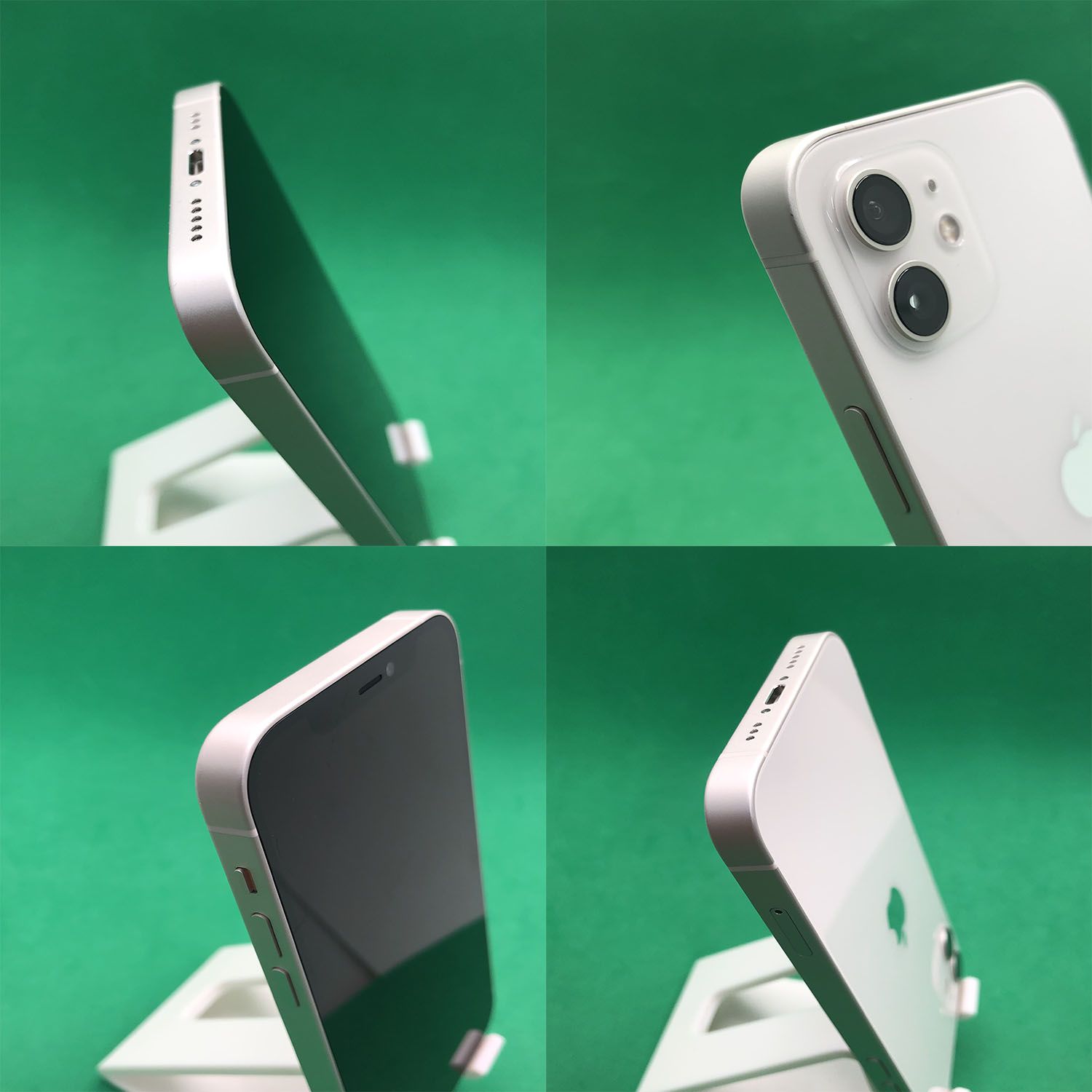 ムスビー｜激安 iPhone12 64GB SoftBank ホワイト バッテリー90 
