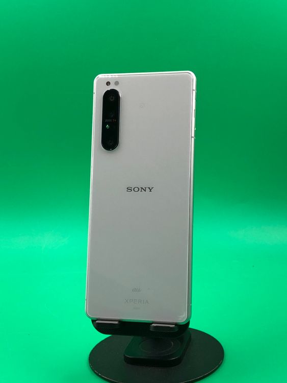 ����� Xperia 1 II 128GB �ۥ磻�� SIM�ե꡼ ���������ɹ� au ��