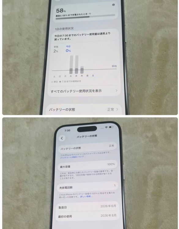 ̤���ѡ����ʡ�iPhone15 Pro SoftBank��SIM�ե꡼