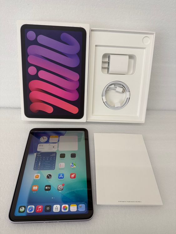 iPadmini 7 A17Pro 128GB Wi-Fi+Cellular MXPR3J/A
