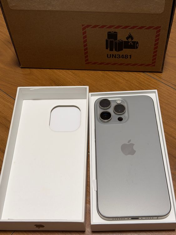 iPhone 15 pro max 256gb (86%)