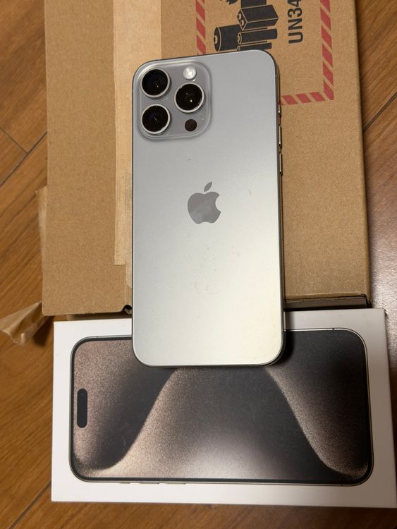 iPhone 15 pro max 256gb (86%)