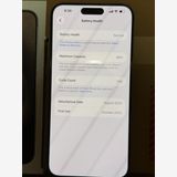 iPhone 15 pro max 256gb (86%)