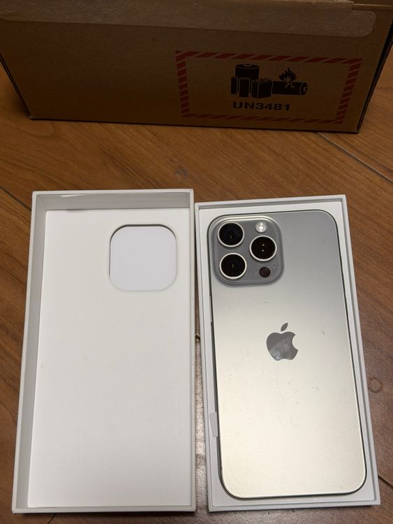 iPhone 15 pro max 256gb (86%)