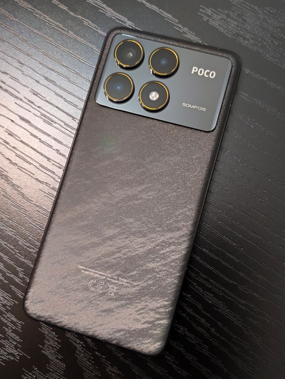 Ķ���� POCO F6 Pro 6.67����� 12GB/512GB ������ �֥�å�