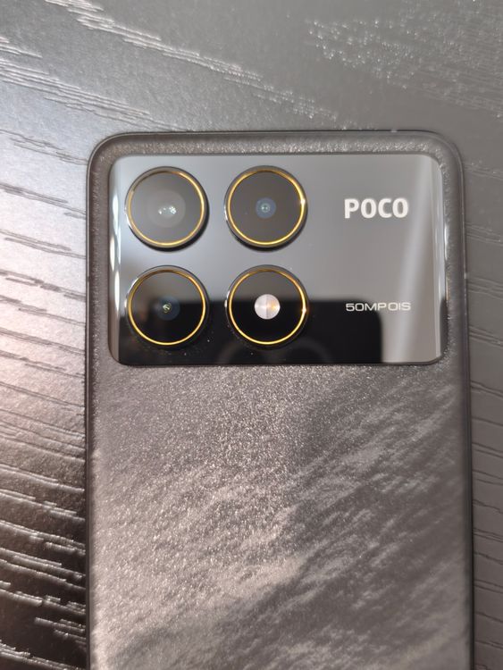 Ķ���� POCO F6 Pro 6.67����� 12GB/512GB ������ �֥�å�