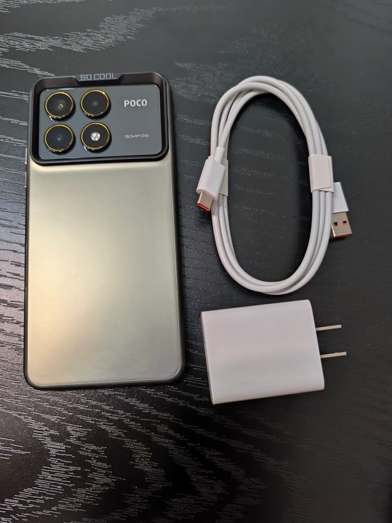 Ķ���� POCO F6 Pro 6.67����� 12GB/512GB ������ �֥�å�