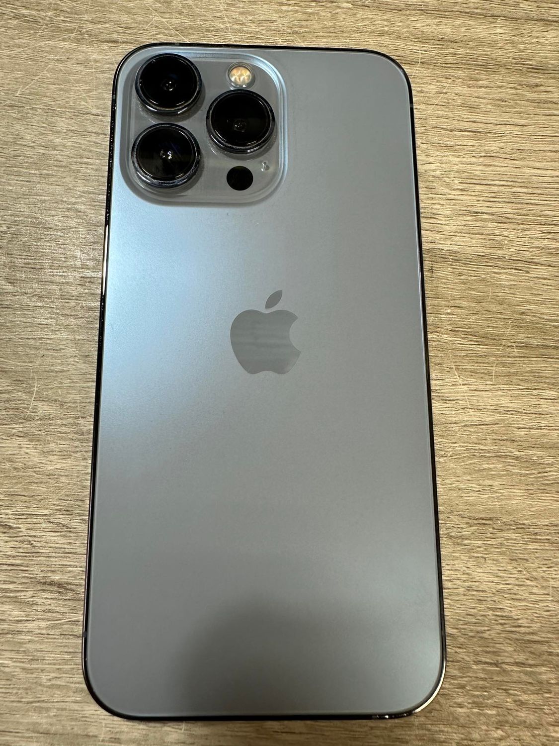 ムスビー｜訳あり iPhone 13 Pro 256 GB シエラブルーSIMフリー【6141  