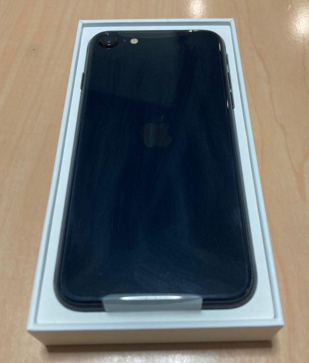 ムスビー｜【新品】iPhoneSE3 128GB ミッドナイト【iPhone SE(第3世代