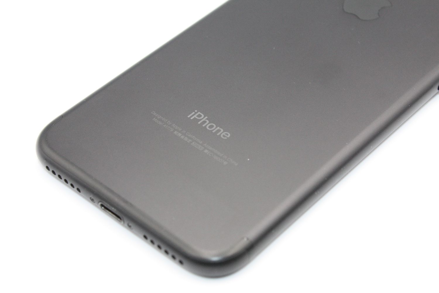 ムスビー｜iPhone7 32GB SIMフリー Black Bランク【iPhone7 SIM