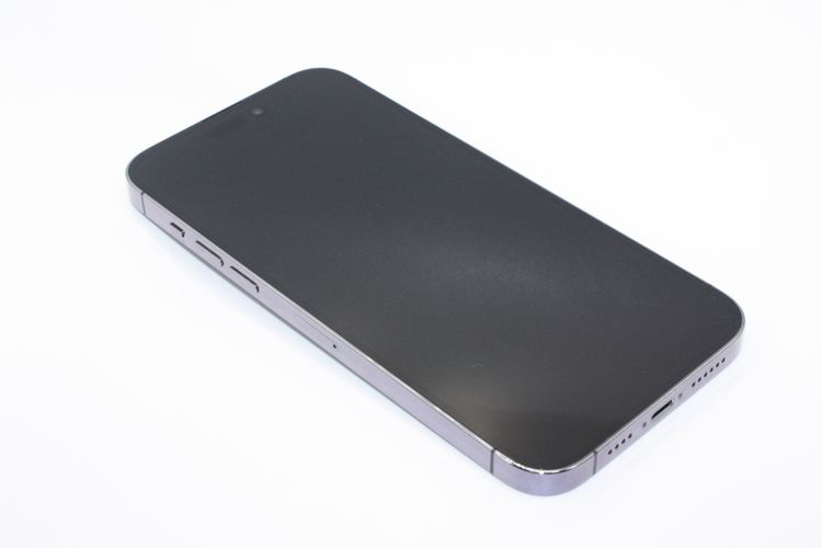 ムスビー｜バッテリー新品同様 iPhone14ProMAX 128GB deep purple SIM