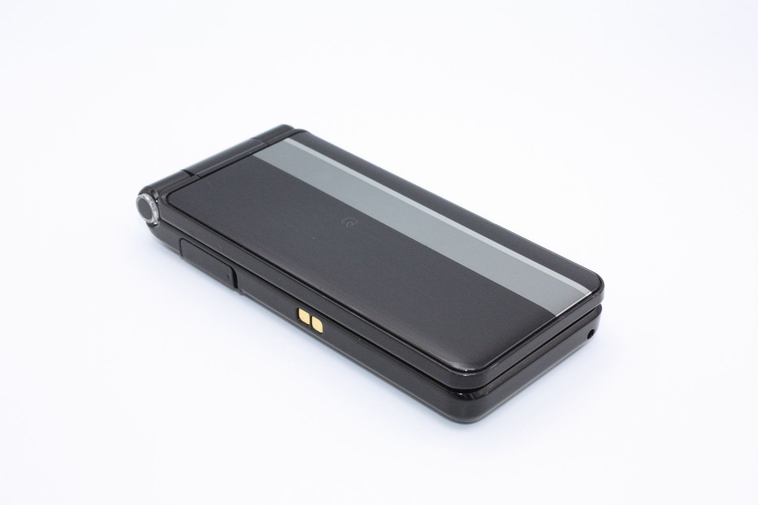ムスビー｜P-smartケータイ P-01J SIMフリー Black【P-smart