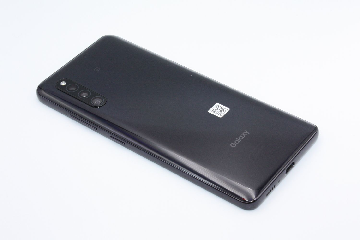 Galaxy A41 SCV48 ブラック 黒 新品 【公式通販】