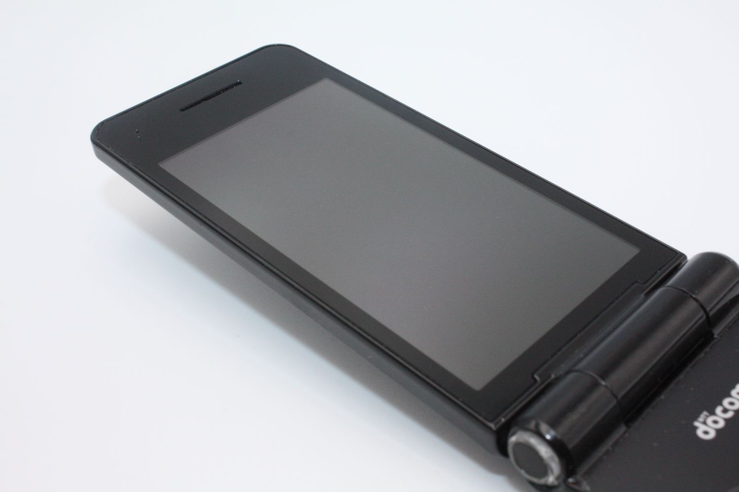 ムスビー｜P-smartケータイ P-01J SIMフリー Black【P-smart