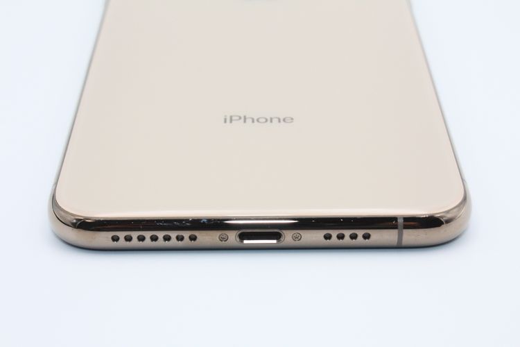 Apple iPhone XS ゴールド バッテリー容量95% ムスビー｜バッテリー状態良好(95%) iPhone XS Max 64GB SIM