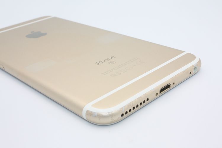 iPhone6sPlus 16GB SIM�ե꡼ Gold