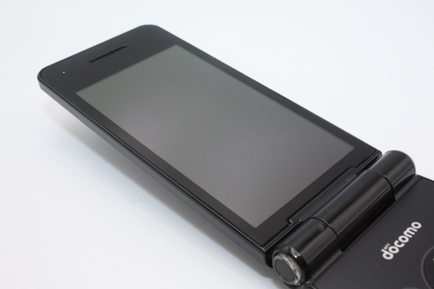 ムスビー｜P-smartケータイ P-01J SIMフリー Black【P-smart