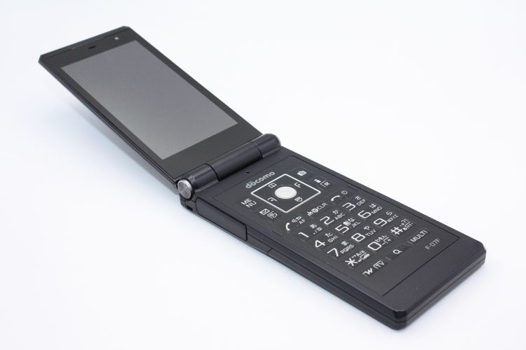 F-07F Docomo Black B���