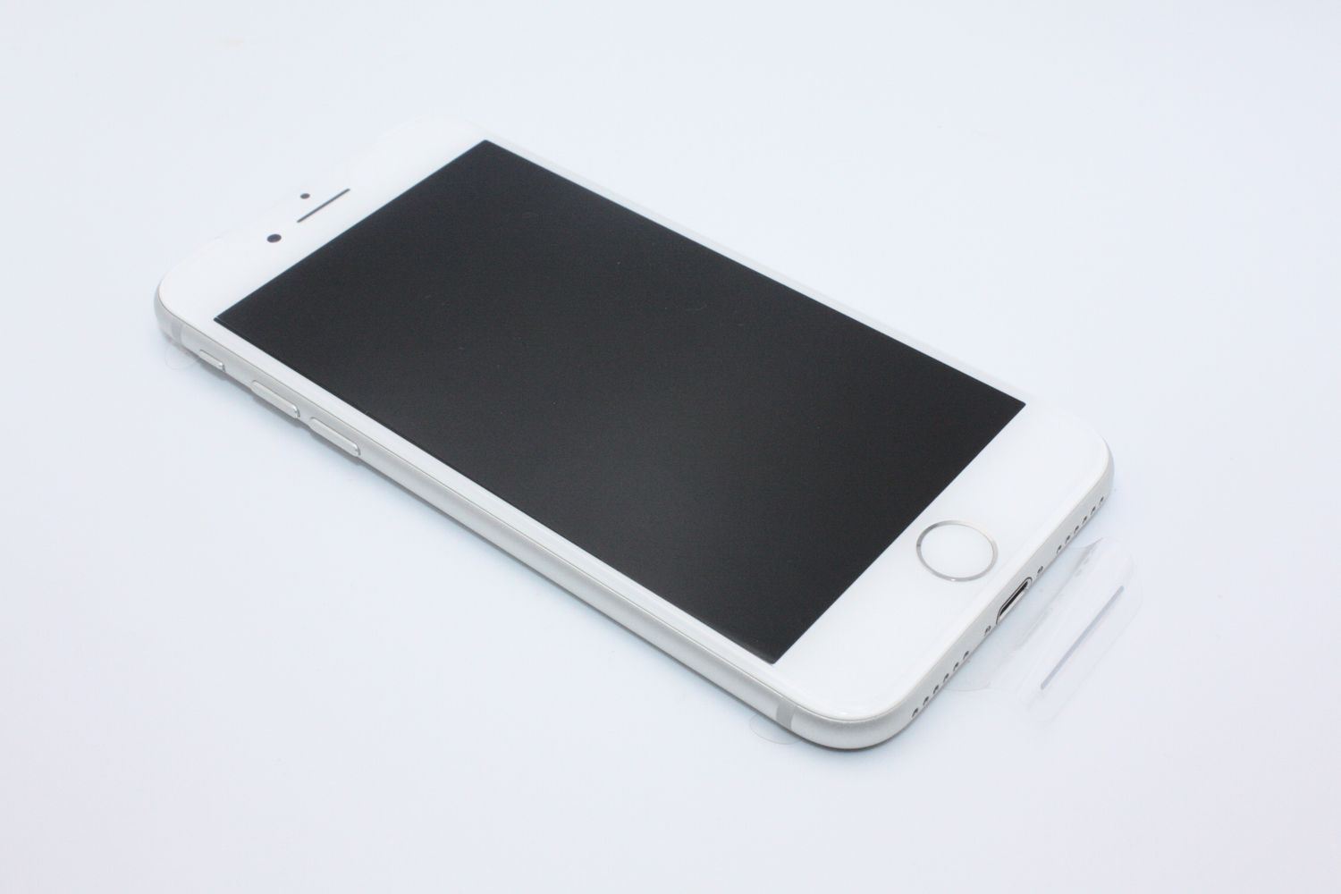 iphone7 32GB silver SIMフリー バッテリー97% 全くキズ無し美品