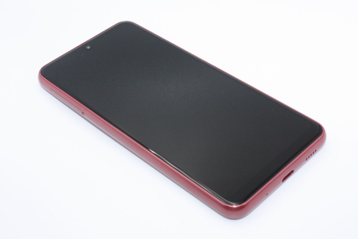 ムスビー｜特価 美品 Galaxy A23 5G Red SIMフリー【Galaxy A23 5G SIM