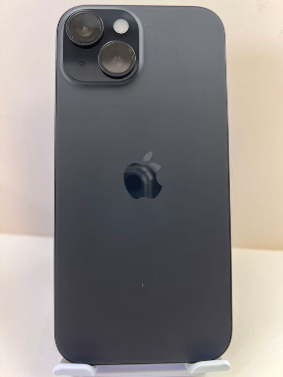 �Хåƥ꡼85% iPhone  15 128gb �֥�å�