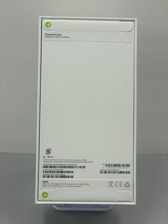 ���åץ��ǡ�̤������iPhone 15ProMax 256gb �ۥ����ȥ����˥���