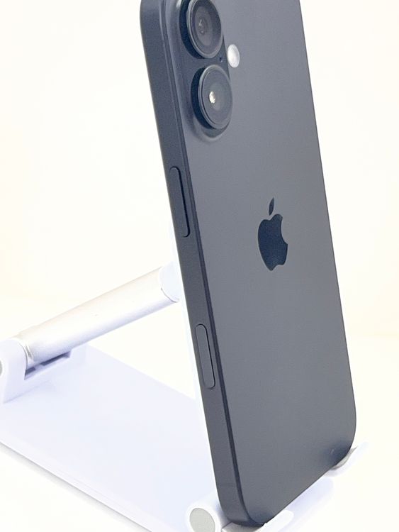 Ķ���ʡ��Хåƥ꡼100��iPhone  16 128gb �֥�å�