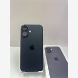 美品 iPhone 16 128GB バッテリー 100% ブラック