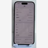 ��������:O iPhone15pro 256gb �֥�å������˥���