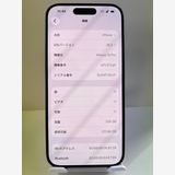 ���ʡ��Хåƥ꡼86% iPhone  15pro 256gb �ʥ�����