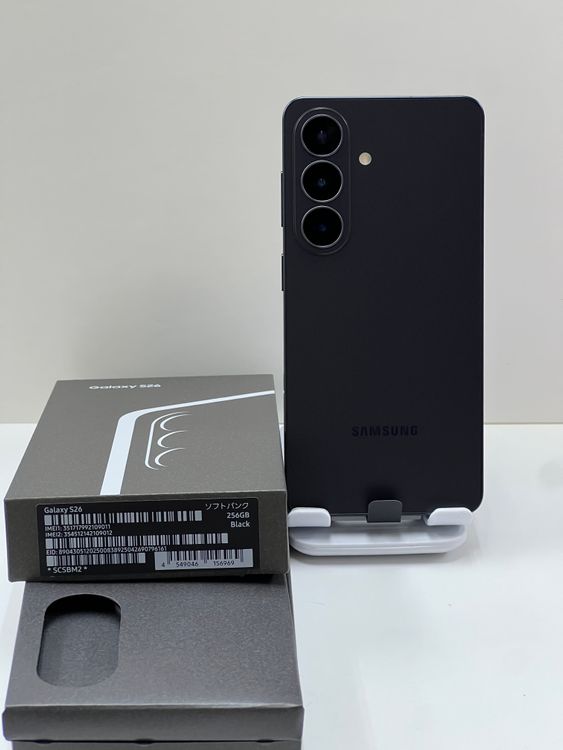 ���ʳ����Ѥ� �����ǡ�Galaxy S26 256gb black