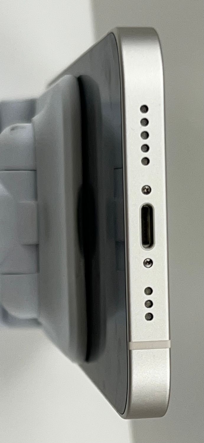 ムスビー｜バッテリー 85% 利用制限:O iPhone14 128gb スターライト