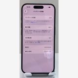 �Хåƥ꡼��86% iPhone 15pro  512gb �֥�å������˥���