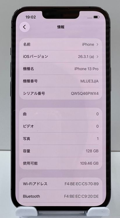 ���ʡ���������:O iPhone 13pro 128gb����ե�����