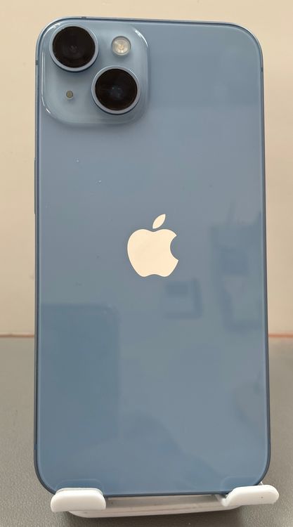 �Хåƥ꡼91% iPhone 14 �֥롼��128gb �ۥ磻��