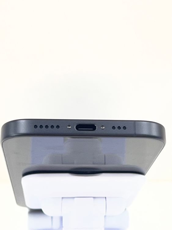 Ķ���ʡ��Хåƥ꡼100��iPhone  16 128gb �֥�å�