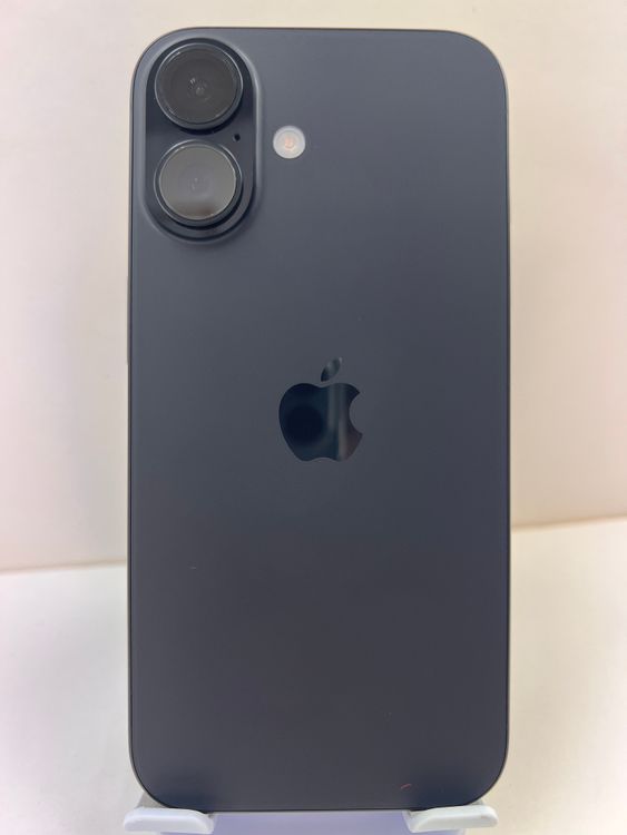 Ķ���ʡ��Хåƥ꡼100��iPhone  16 128gb �֥�å�