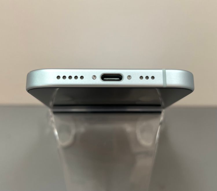 ʡiPhone 15 ֥롼 128GBХåƥ꡼: 100%