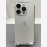 iPhone 15Pro 128gb 美品 ホワイト チタニウム