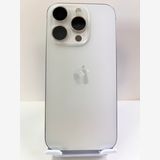 利用制限:O バッテリー87% iPhone 15Pro 128gb ホワイトチタニウム