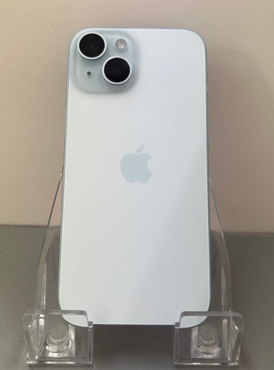 ʡiPhone 15 ֥롼 128GBХåƥ꡼: 100%