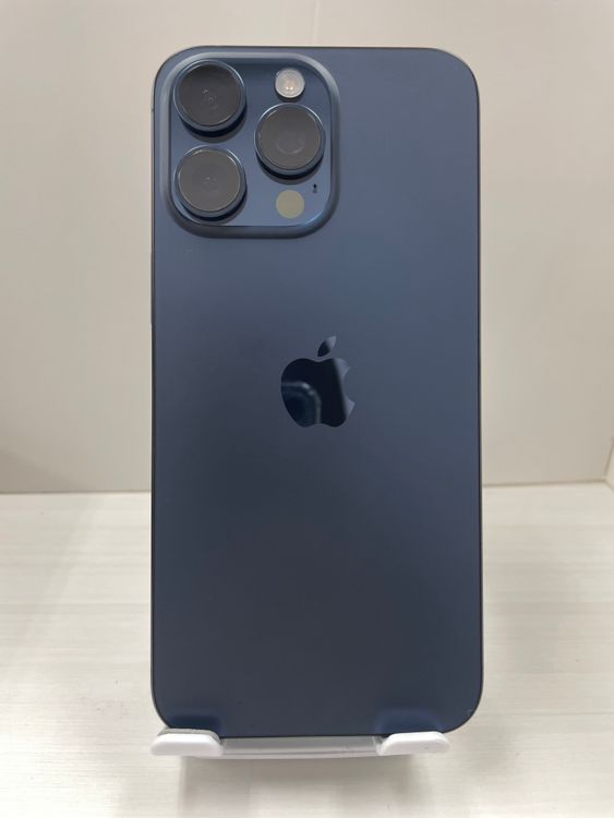 ���åץ��ǡ��Хåƥ꡼90��iPhone 15ProMax 256gb �֥롼