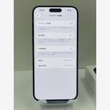 �Хåƥ꡼94% ���åץ��ǡ�iPhone 15promax  512gb �֥롼