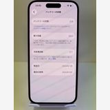 Ķ���ʡ��Хåƥ꡼90% iPhone  15 128gb �ԥ�