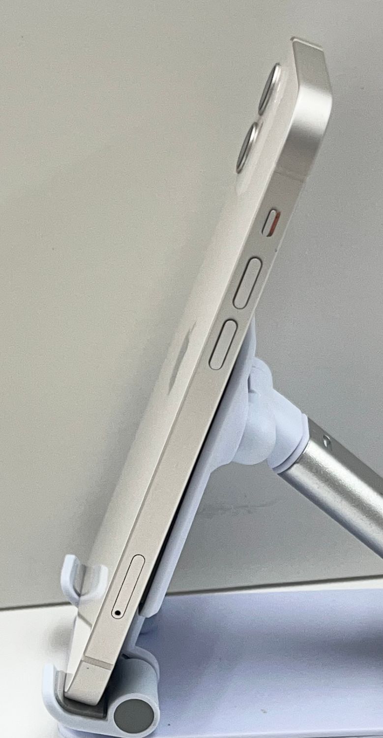 ムスビー｜美品 利用制限:O iPhone 12 128gb ホワイト【iPhone12 SIM