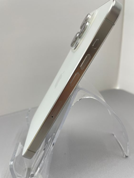 超美品 バッテリー90% iPhone 15Pro 256gb ホワイトチタニウム