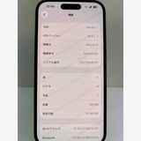 �Хåƥ꡼86% ��������:O iPhone  15 128gb �֥�å�